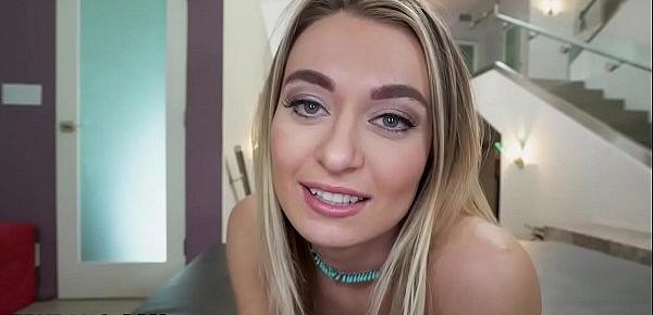  Natalia Starr Taking BBC From Charlie Mac On Monsters of Cock